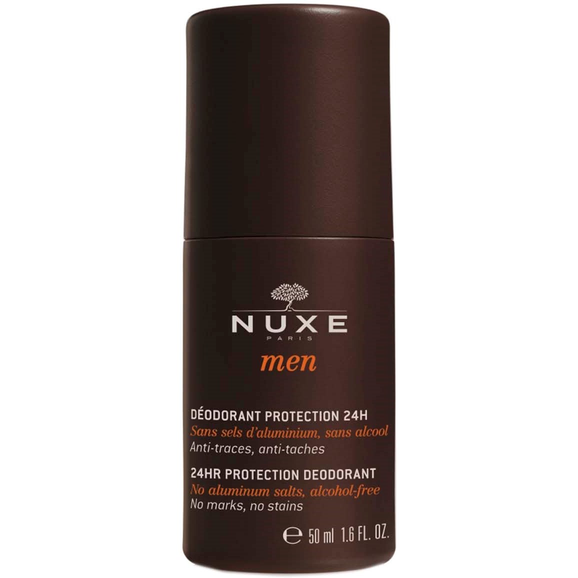 Produktfoto för Nuxe Men Deodorant Roll-On 24Hr 50 ml