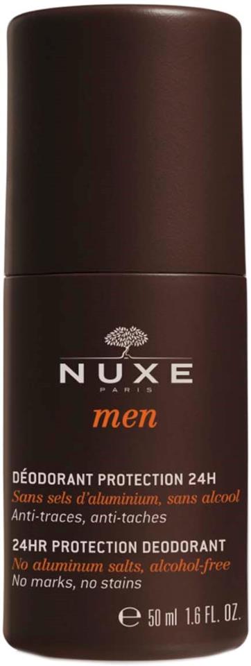 NUXE Men 24HR Protection Deodorant 50 ml