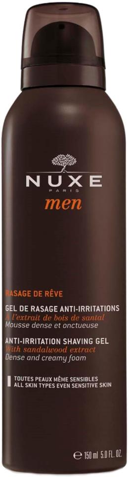 NUXE Men Anti-Irritation Shaving Gel 150 ml