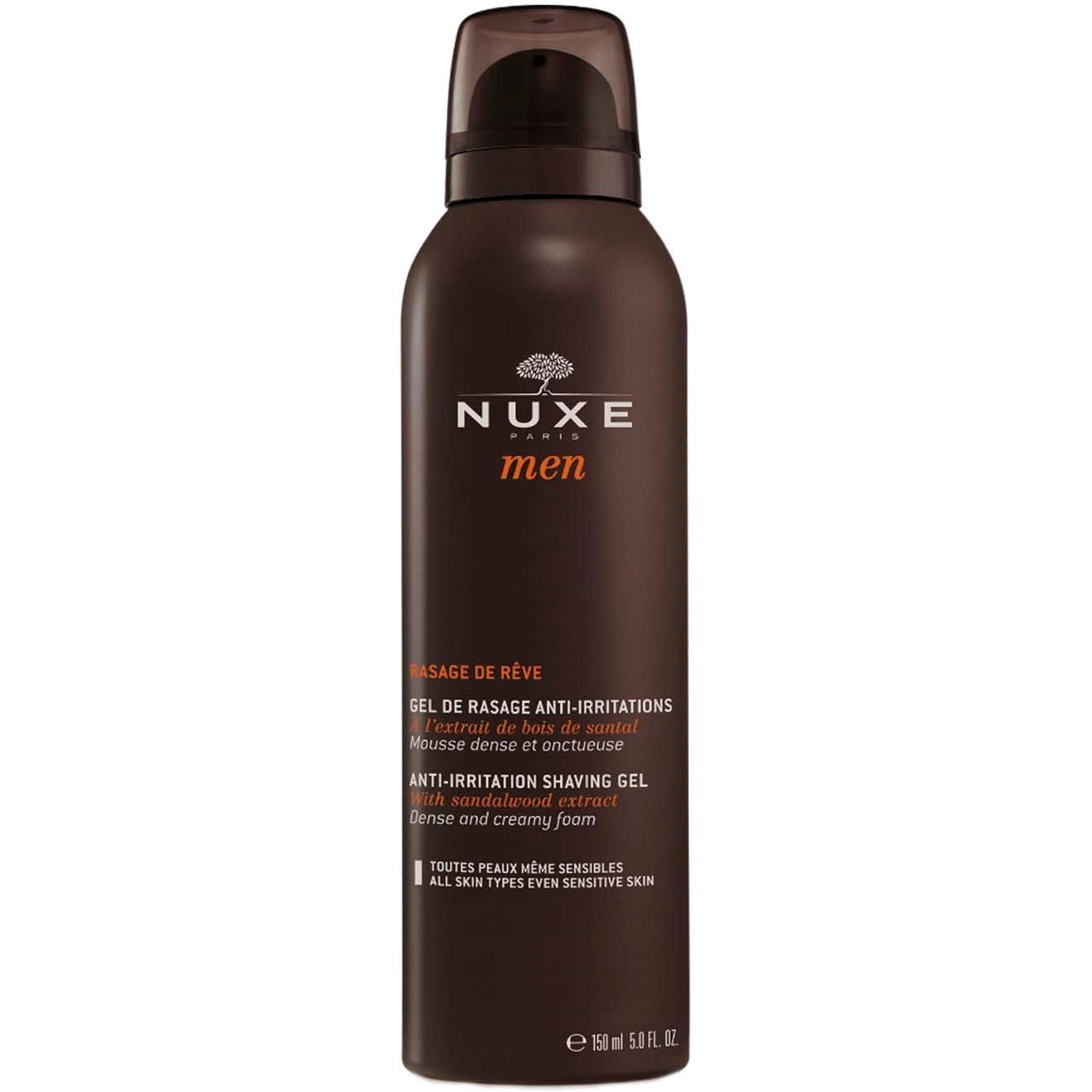 Produktfoto för Nuxe Men Anti-Irritation Shaving Gel 150 ml