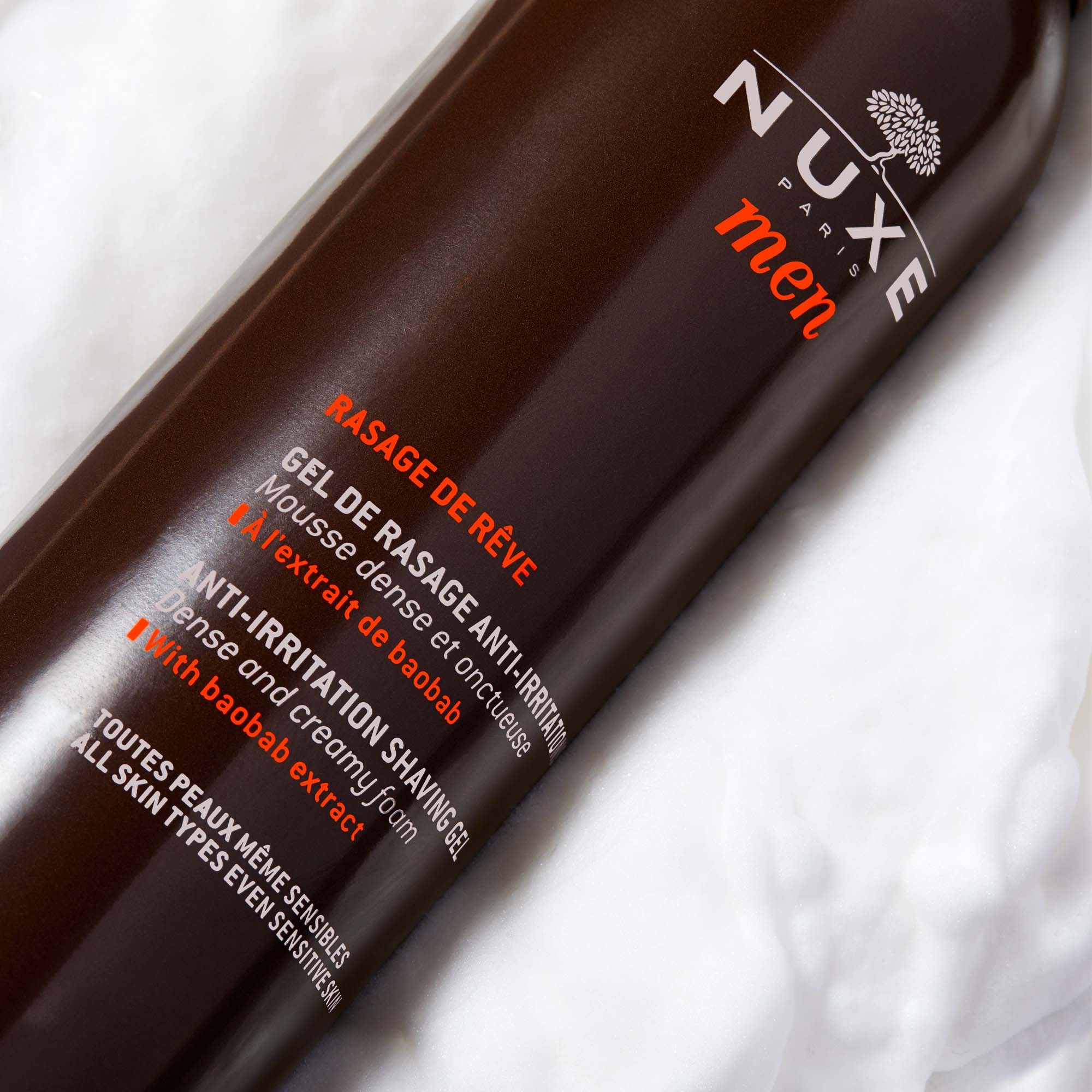 Alternativ bild 1 för Nuxe Men Anti-Irritation Shaving Gel 150 ml
