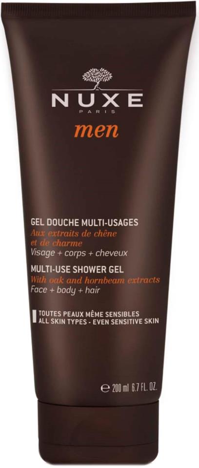 NUXE Men Multi-Use Shower Gel 200 ml