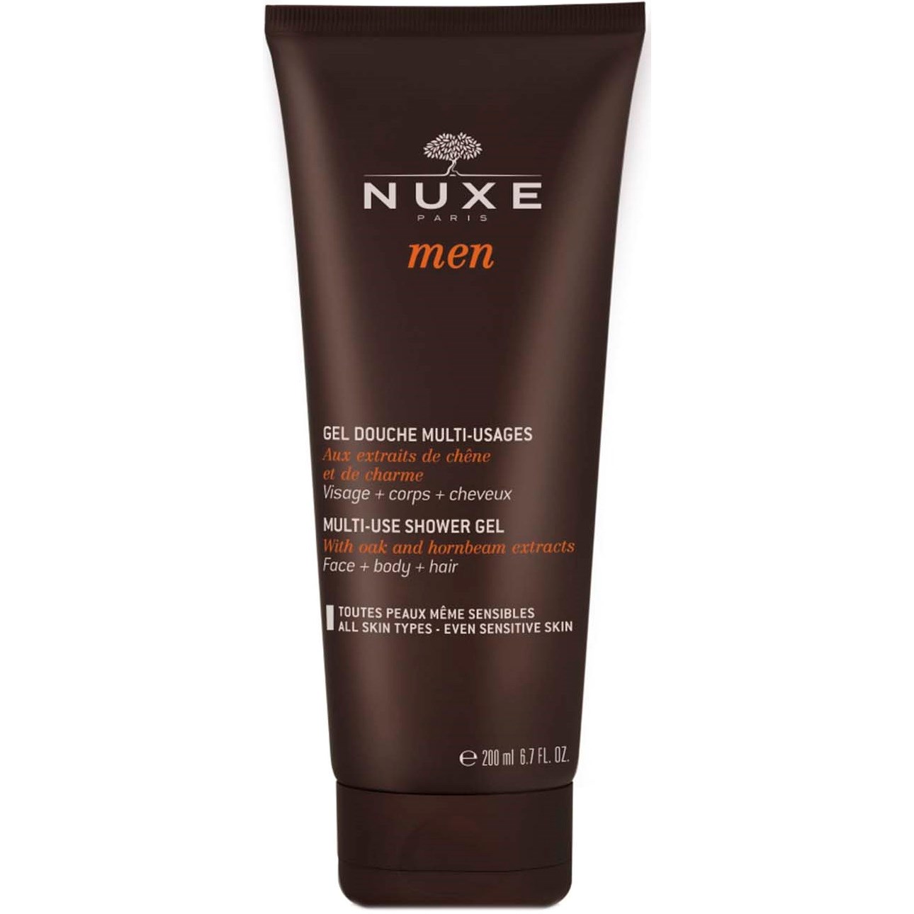 Läs mer om Nuxe Men Multi-Use Shower Gel 200 ml