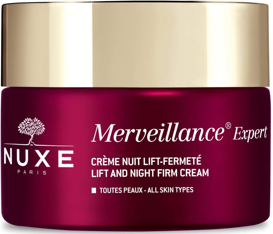 Nuxe Merveillance Expert Nuit Regenerating Night Cream 50ml