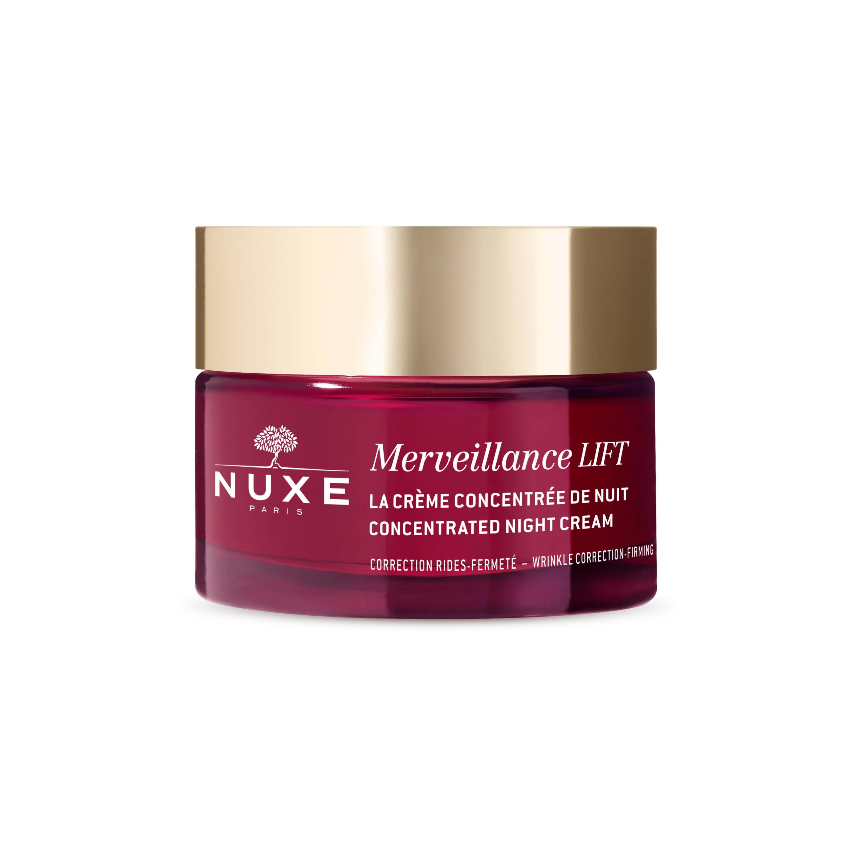 Läs mer om Nuxe Merveillance LIFT Concentrated Night Cream Wrinkle Correction - F