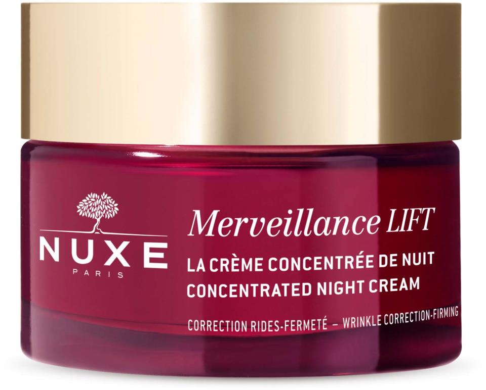 NUXE Merveillance LIFT Concentrated Night Cream 50 ml