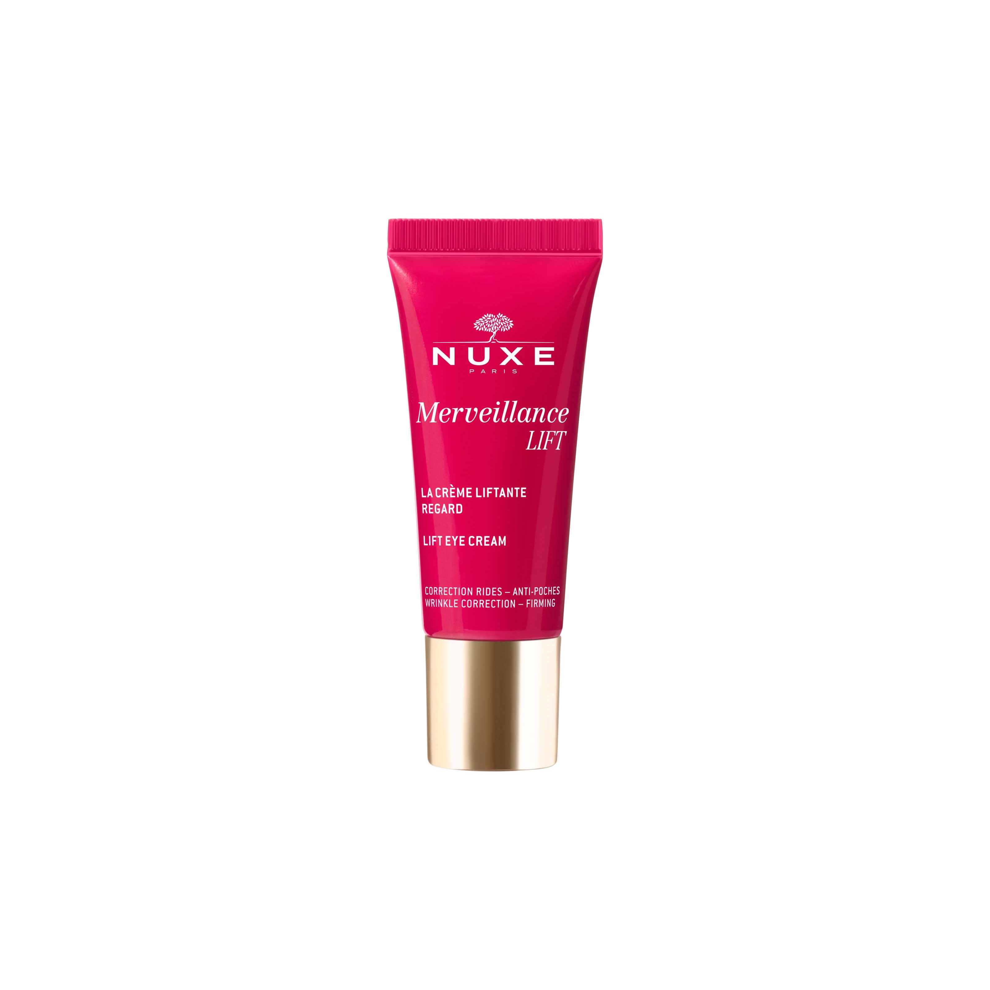 Läs mer om Nuxe Merveillance LIFT Eye Cream Wrinkle Correction - Firming 15 ml