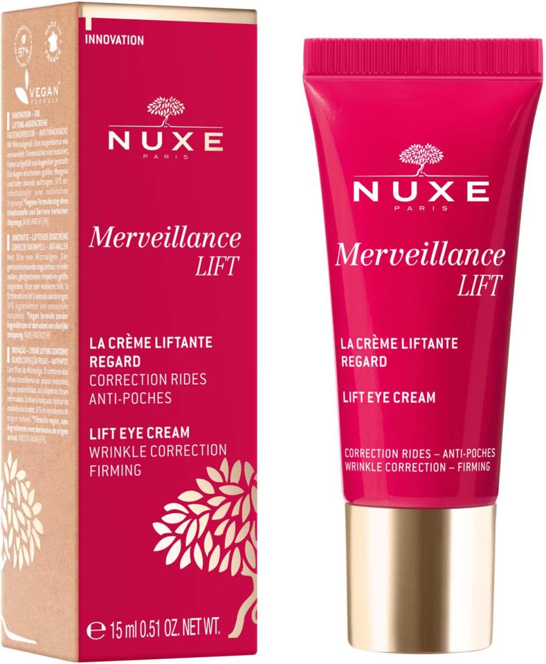 NUXE Merveillance LIFT Lift Eye Cream 15 ml