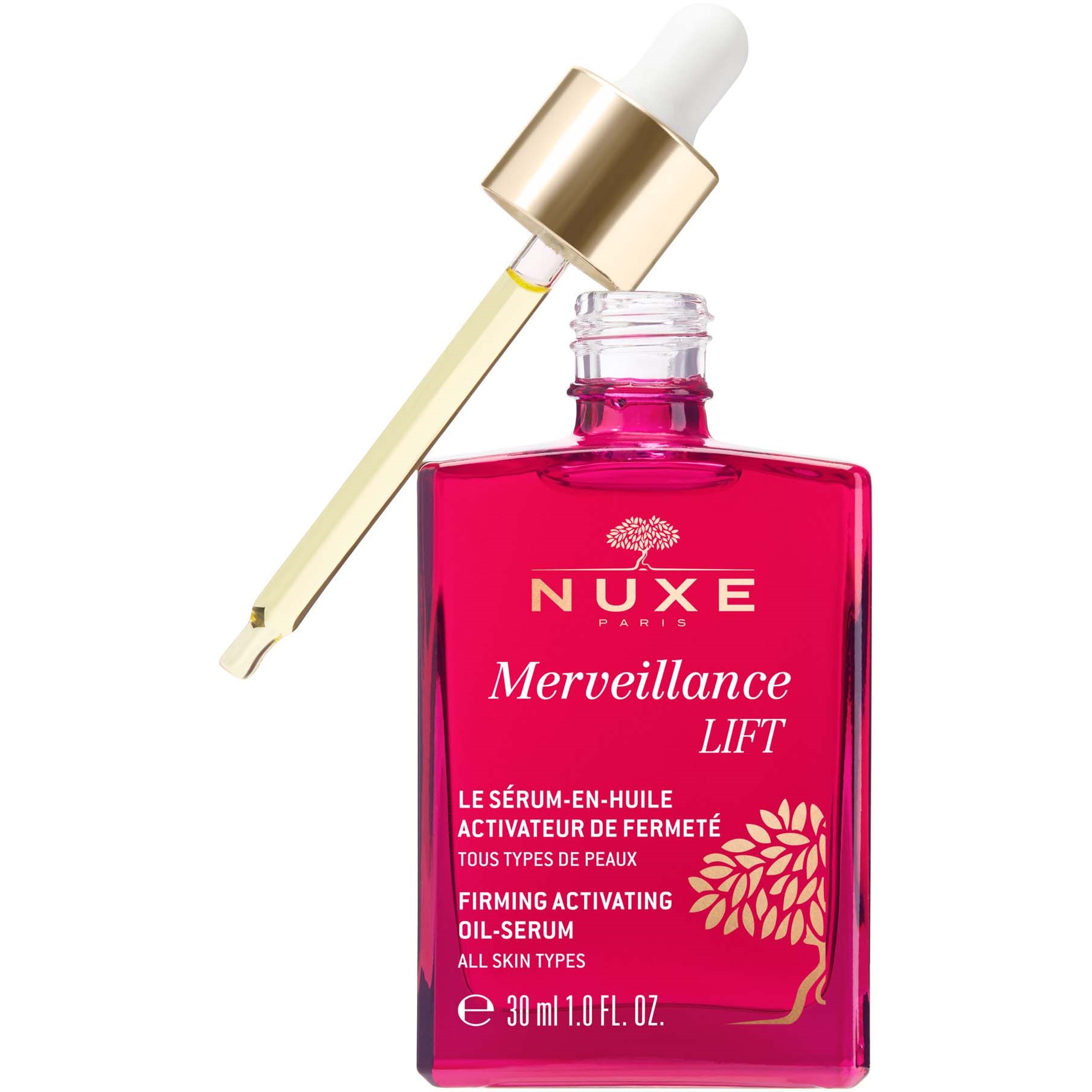 Alternativ bild 1 för Nuxe Merveillance LIFT Firming Activating Oil-Serum 30 ml
