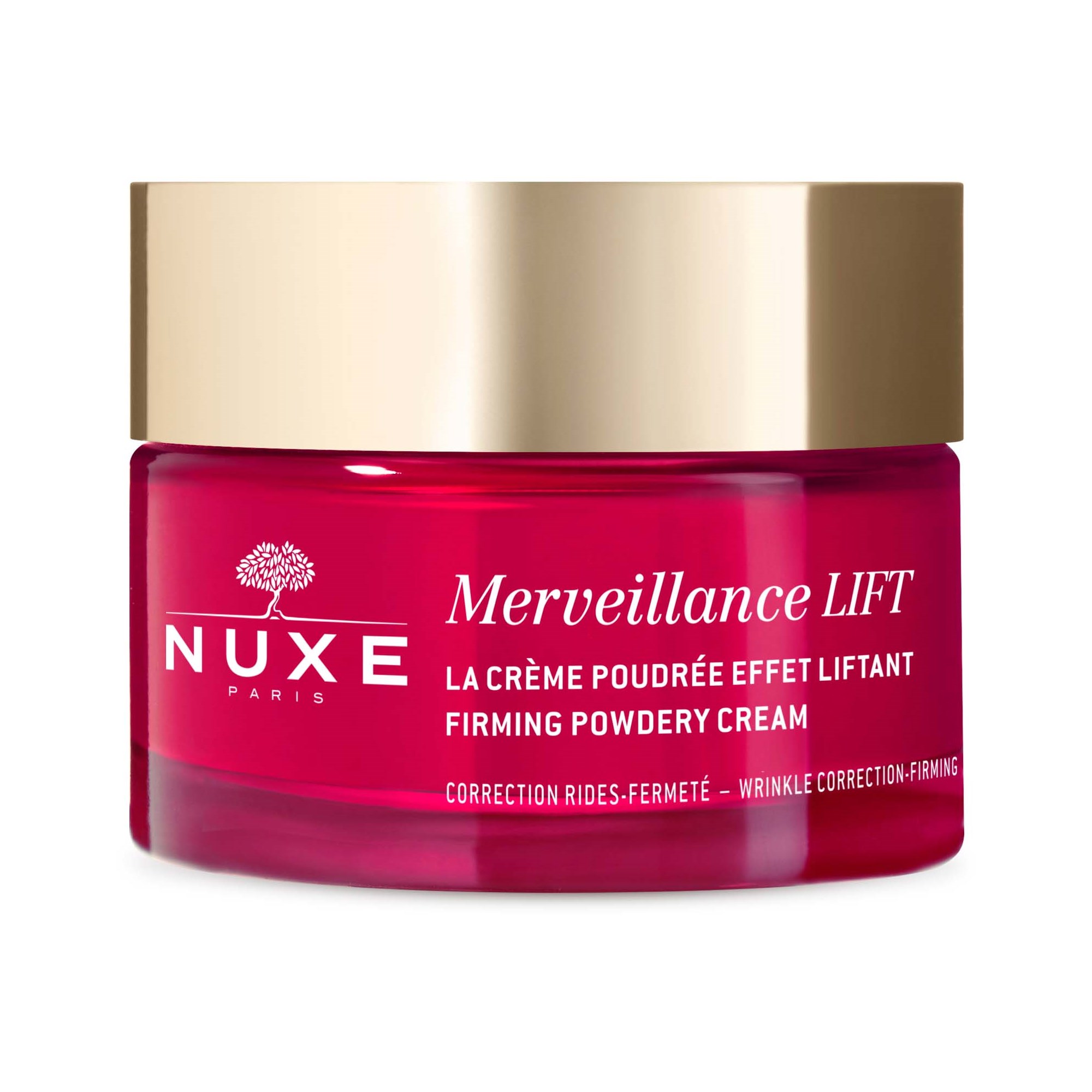 Läs mer om Nuxe Merveillance LIFT Firming Powdery Cream Wrinkle Correction 50 ml