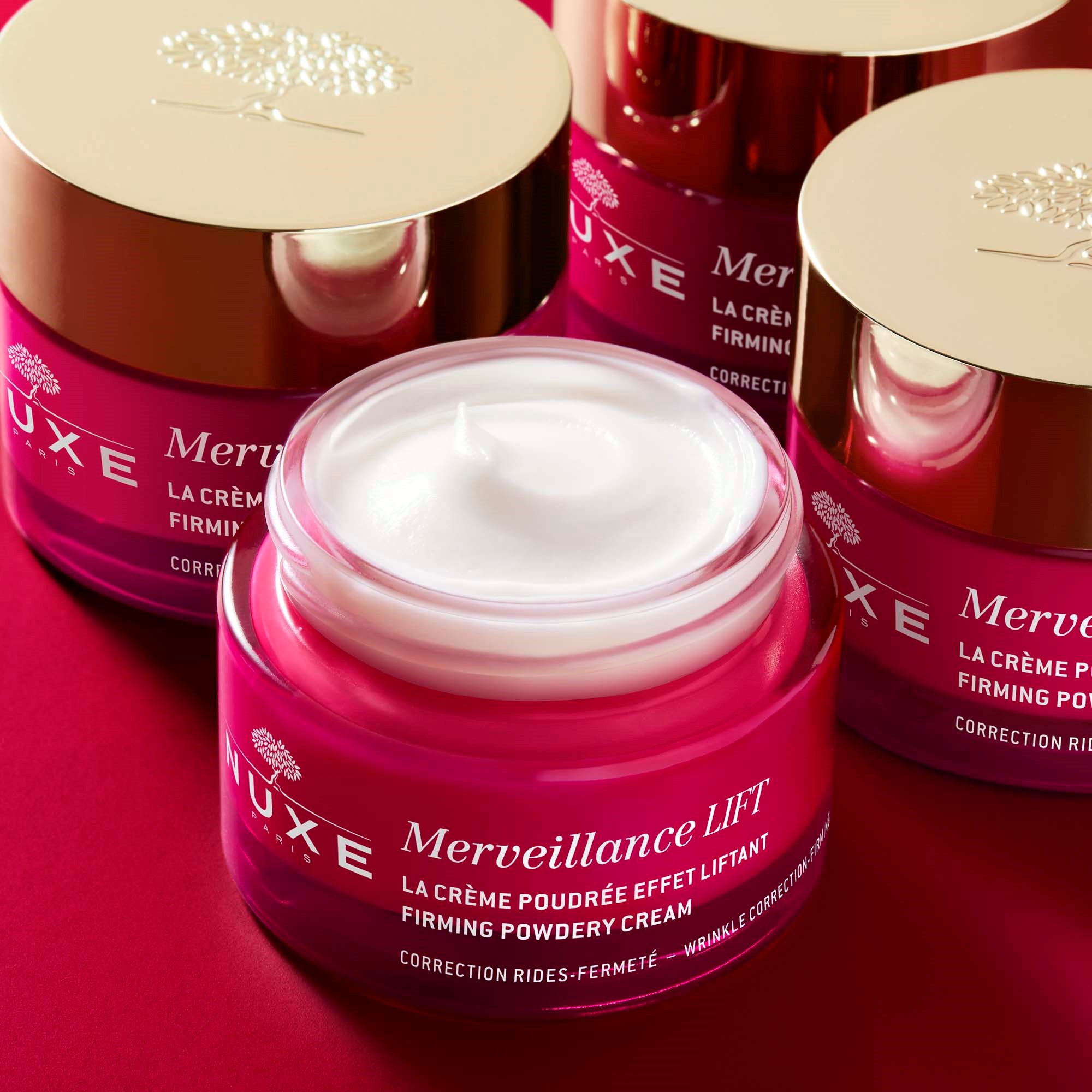 Nuxe Merveillance LIFT Firming Powdery Cream 50 ml (obrázok 10)