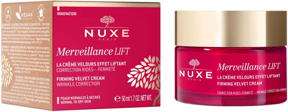NUXE Merveillance LIFT Firming Velvet Cream 50 ml