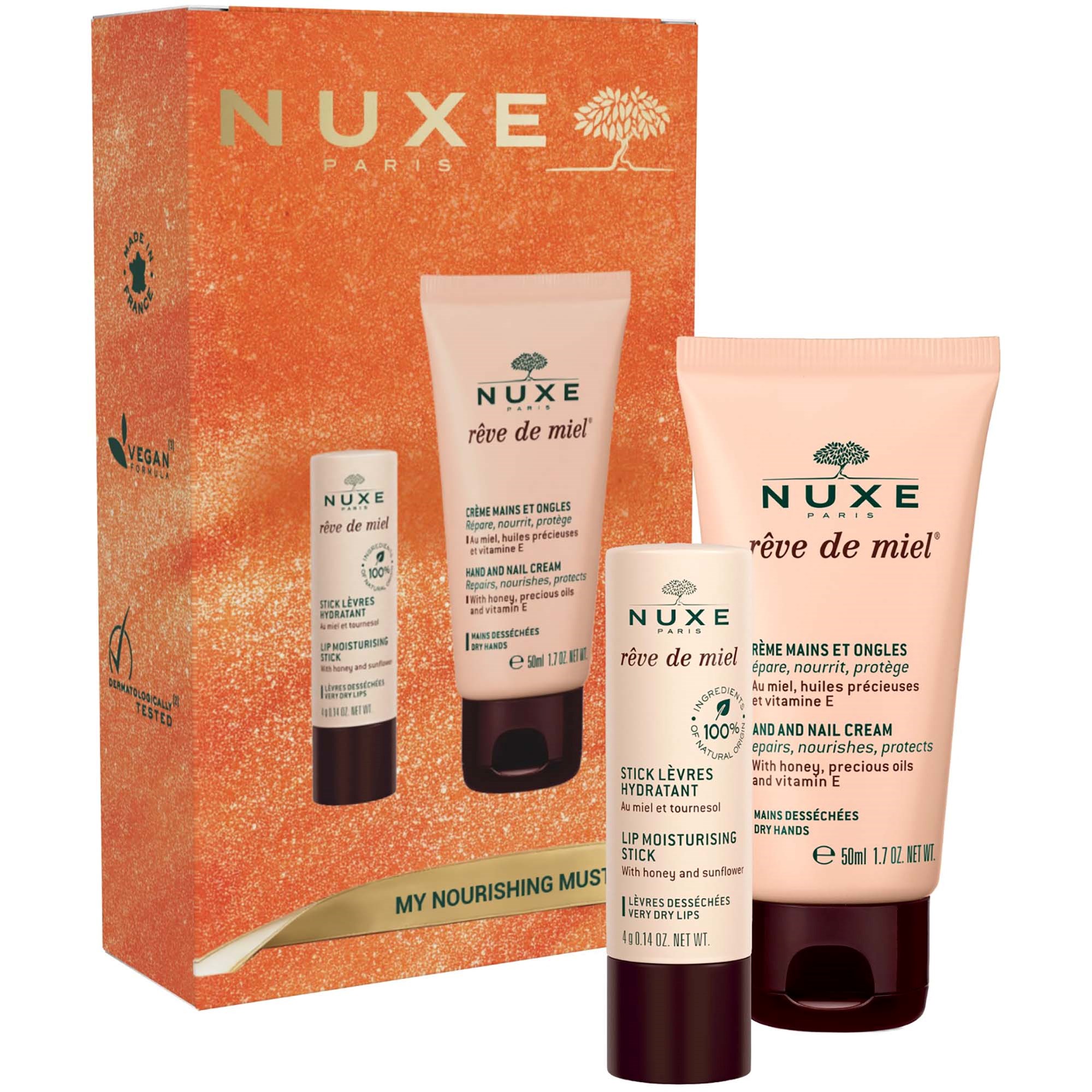 Nuxe My Nourishing Musthaves Hostess Set 50 stk