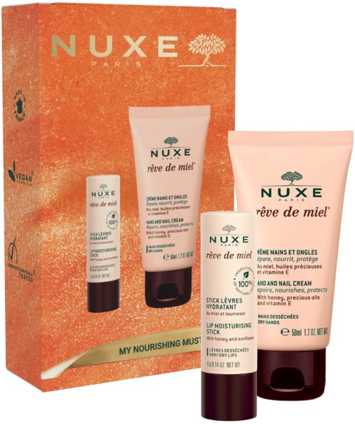 Nuxe My Nourishing Musthaves Hostess Set 50 st