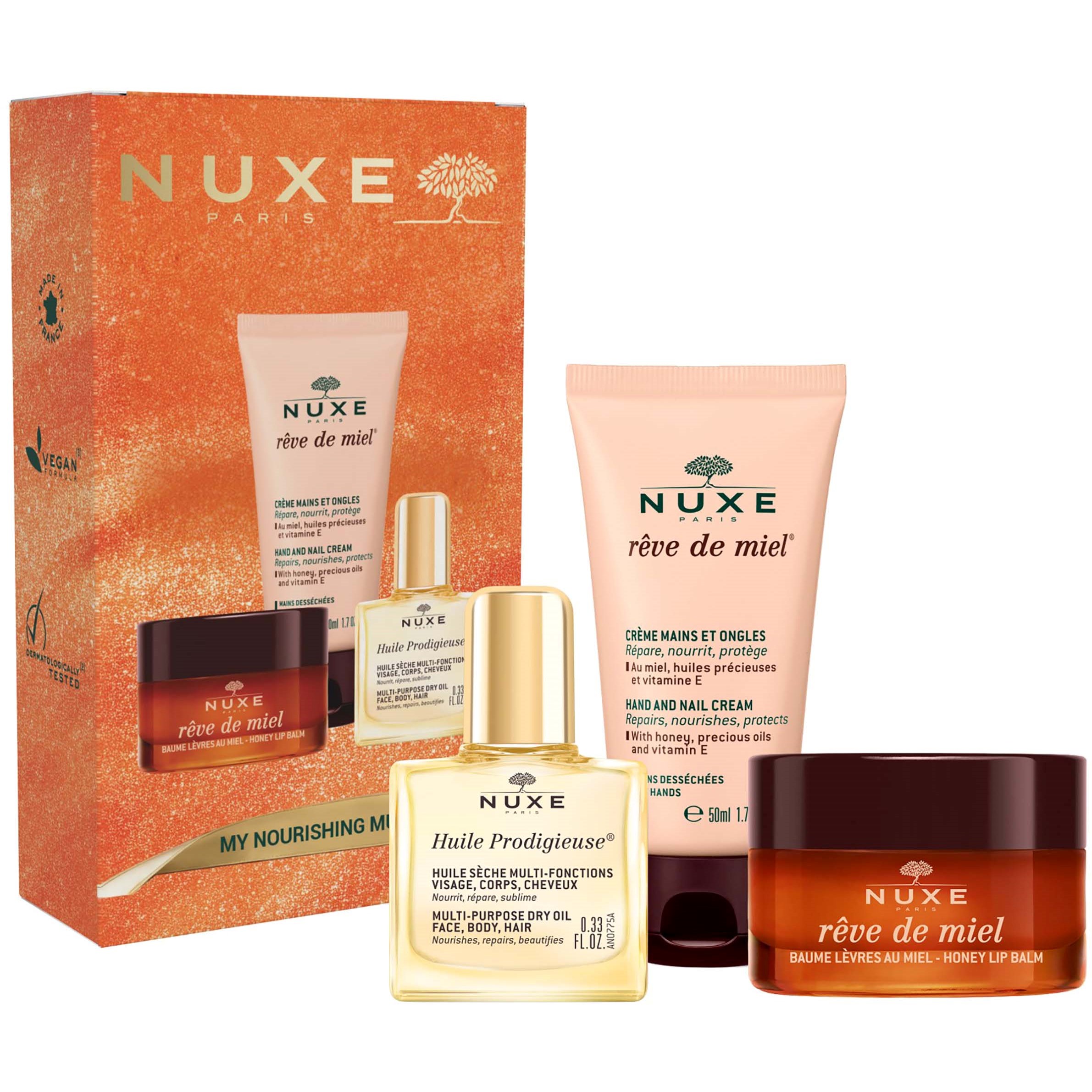 Nuxe My Nourishing Musthaves Hostess Set Luxe 60 stk
