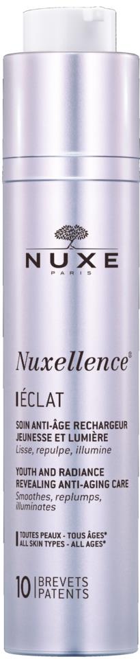 NUXE Nuxellence Eclat/ Youth and Radiance Revealing Care 50ml