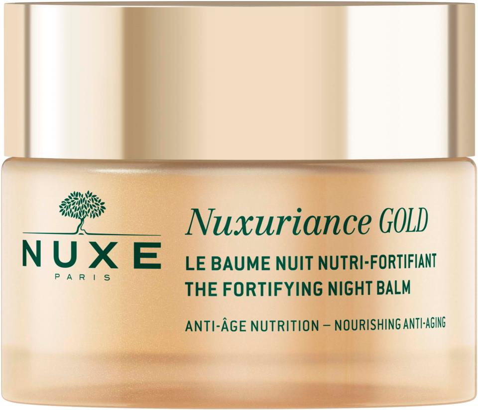 Nuxe Nuxuriance Gold The Fortifying Night Balm 50 ml
