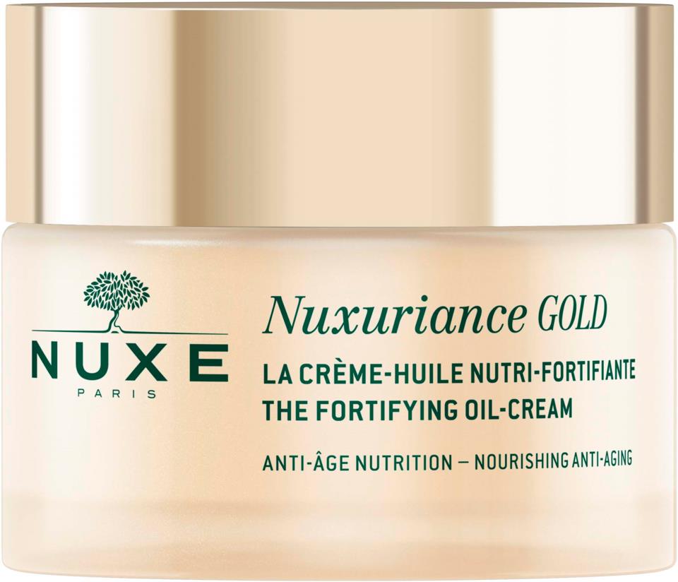 Nuxe Nuxuriance Gold The Fortifying Oil-Cream 50 ml