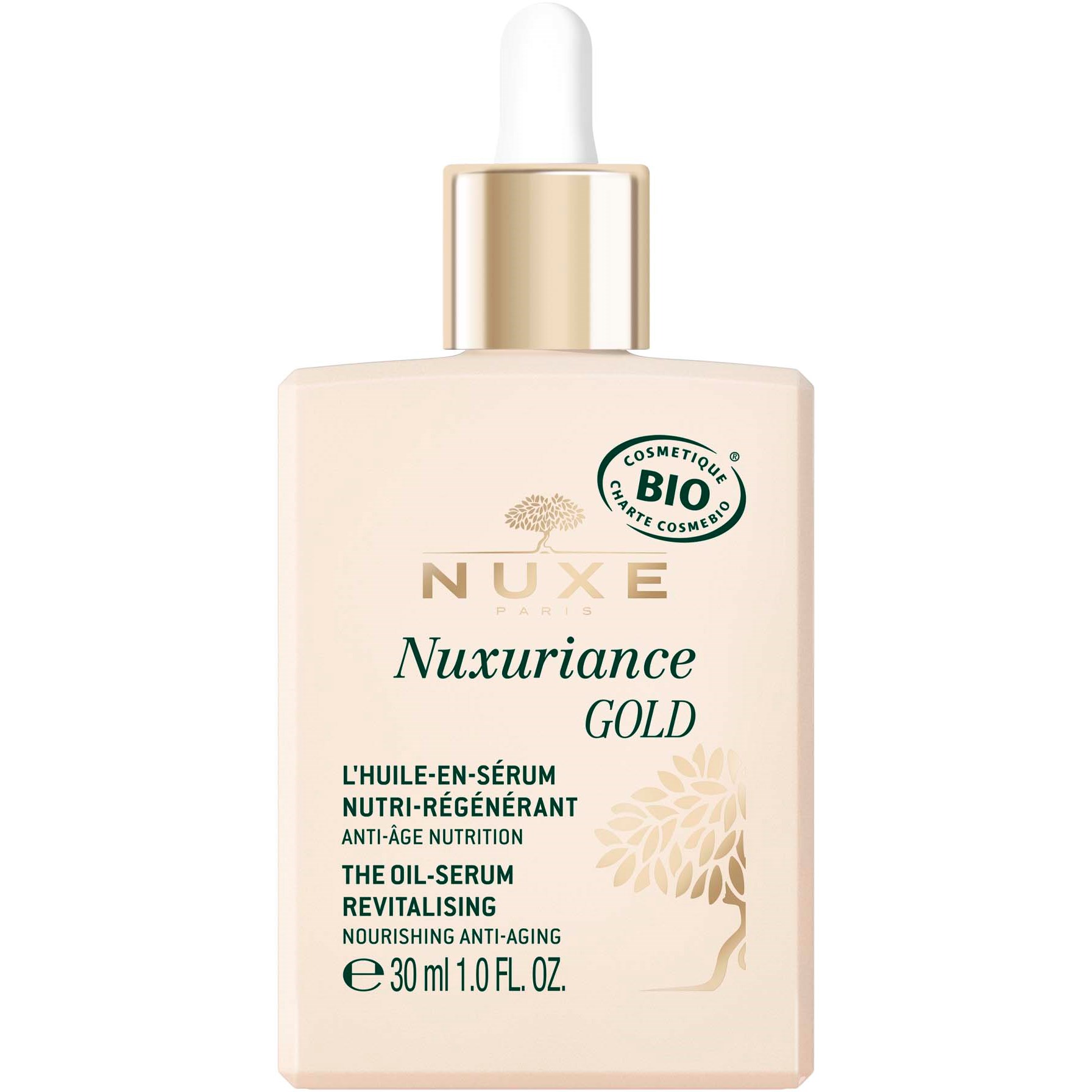 Läs mer om Nuxe Nuxuriance Gold The Oil Serum Revitalising 30 ml