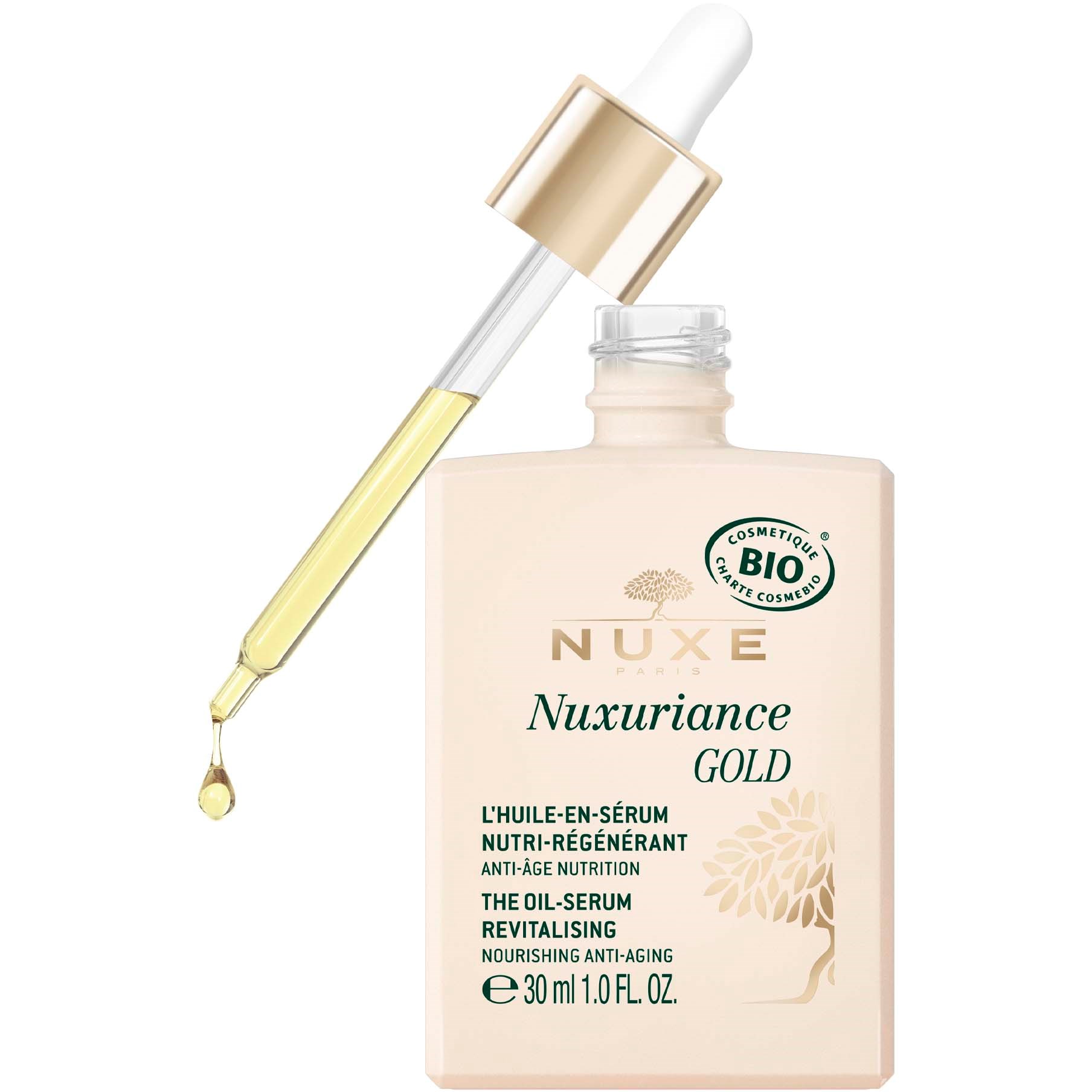 Alternativ bild 1 för Nuxe Nuxuriance Gold The Oil Serum Revitalising 30 ml