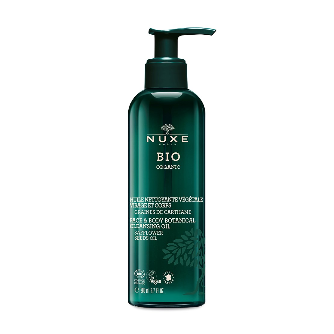 Nuxe Organic Face & Body Cleansing Oil 200 ml