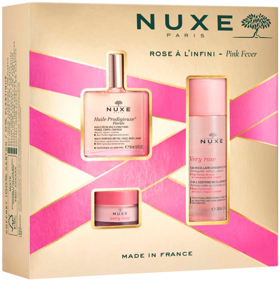 Nuxe Pink Forever Set | lyko.com