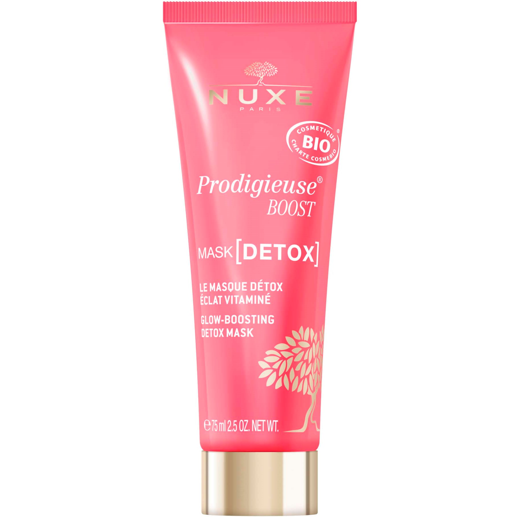 Läs mer om Nuxe Prodigieuse Boost Glow Boosting Detox Mask 75 ml