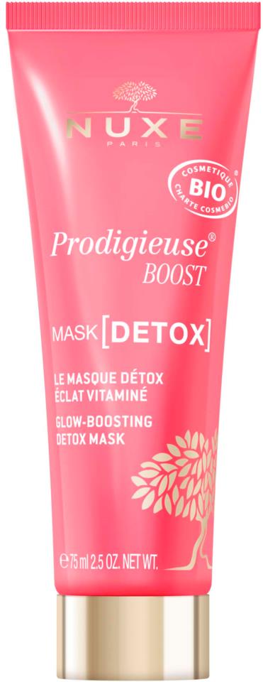 Nuxe Prodigieuse® Boost Glow Boosting Detox Mask 75 ml