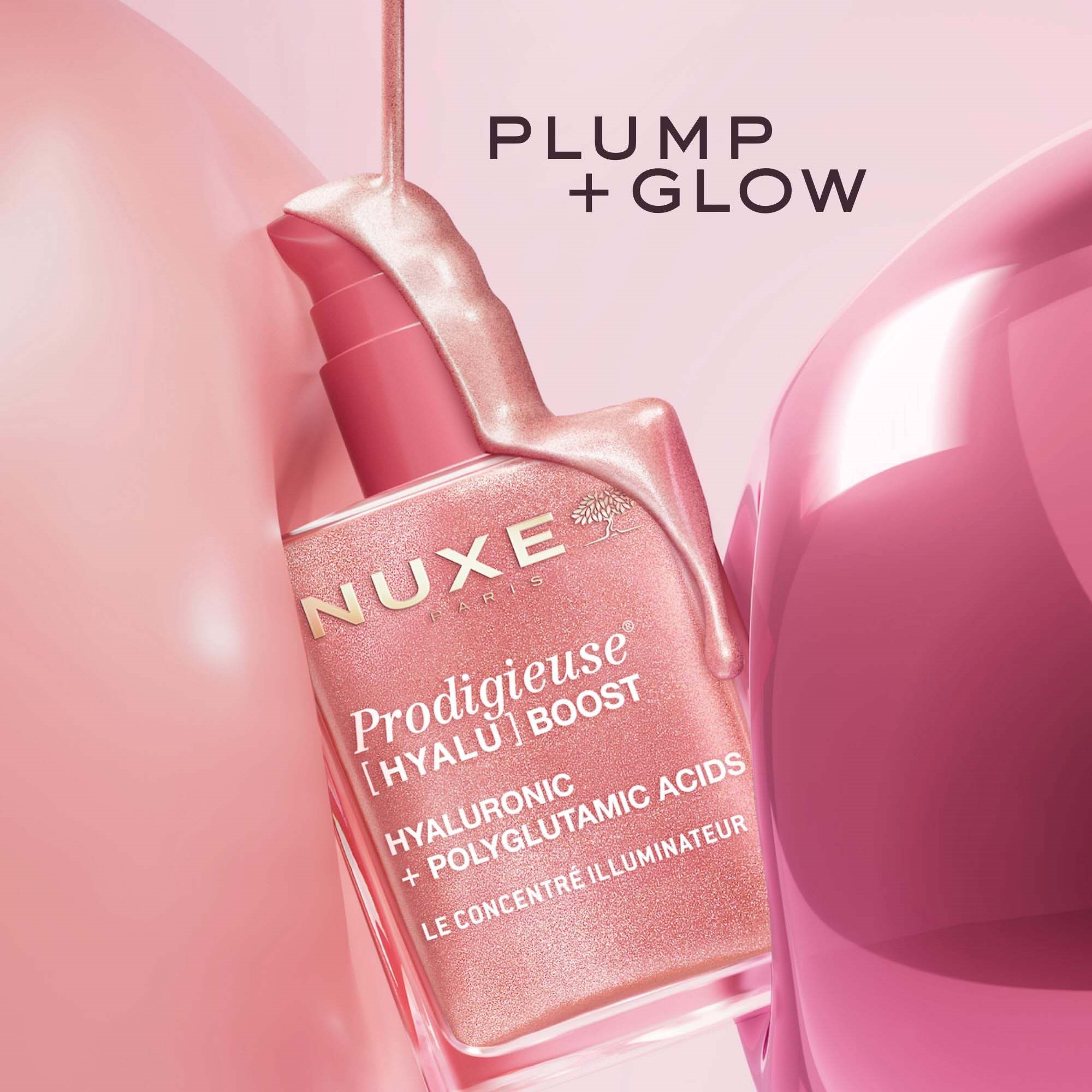 Nuxe Prodigieuse [Hyalu] Boost Illuminating Concentrate 30 ml (zdjęcie 3)