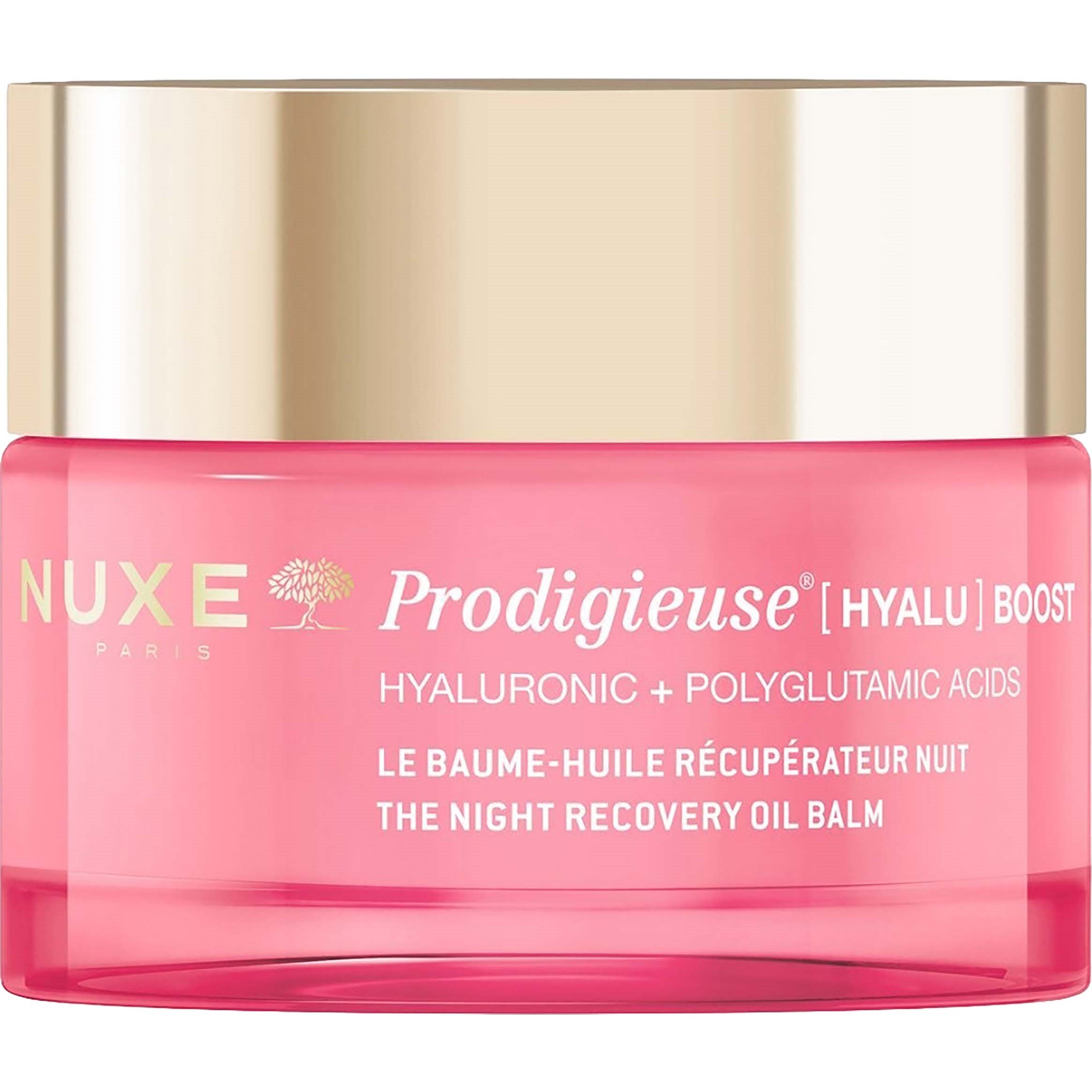 Nuxe Prodigieuse [Hyalu] Boost Night Recovery Oil Balm 50 ml billede