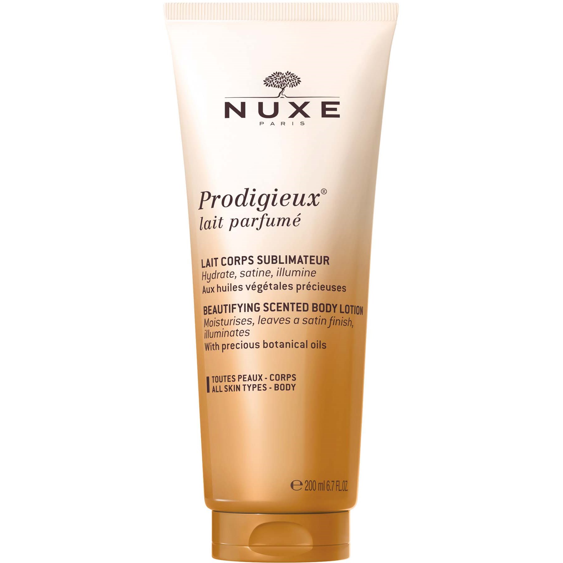 Фото - Крем і лосьйон Nuxe Prodigieux Beautifyng Scented Body Lotion 200 ml 