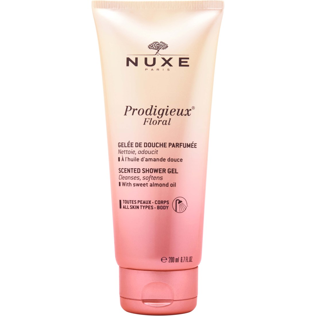 Läs mer om Nuxe Prodigieux Floral Shower Gel 200 ml