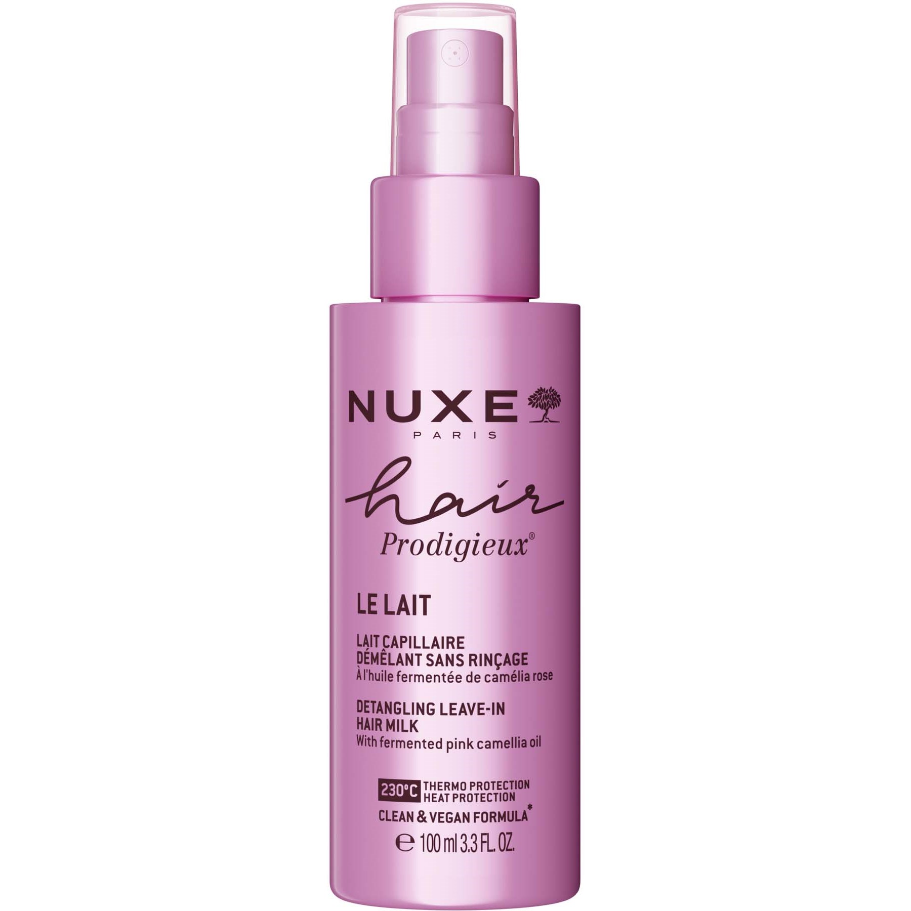 Nuxe Prodigieux Hair Detangling Leave-in Hair Milk 100 ml