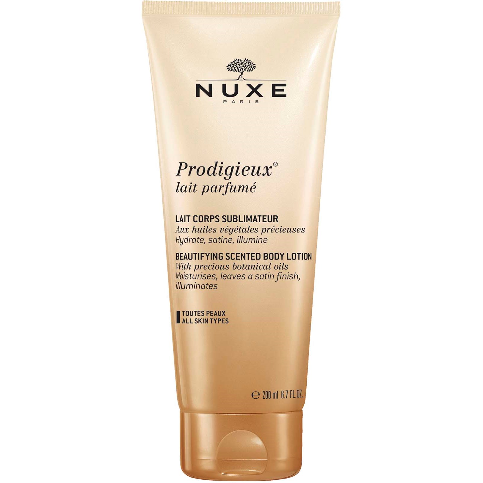 Nuxe Prodigieux Beautifyng Scented Body Lotion 200 ml