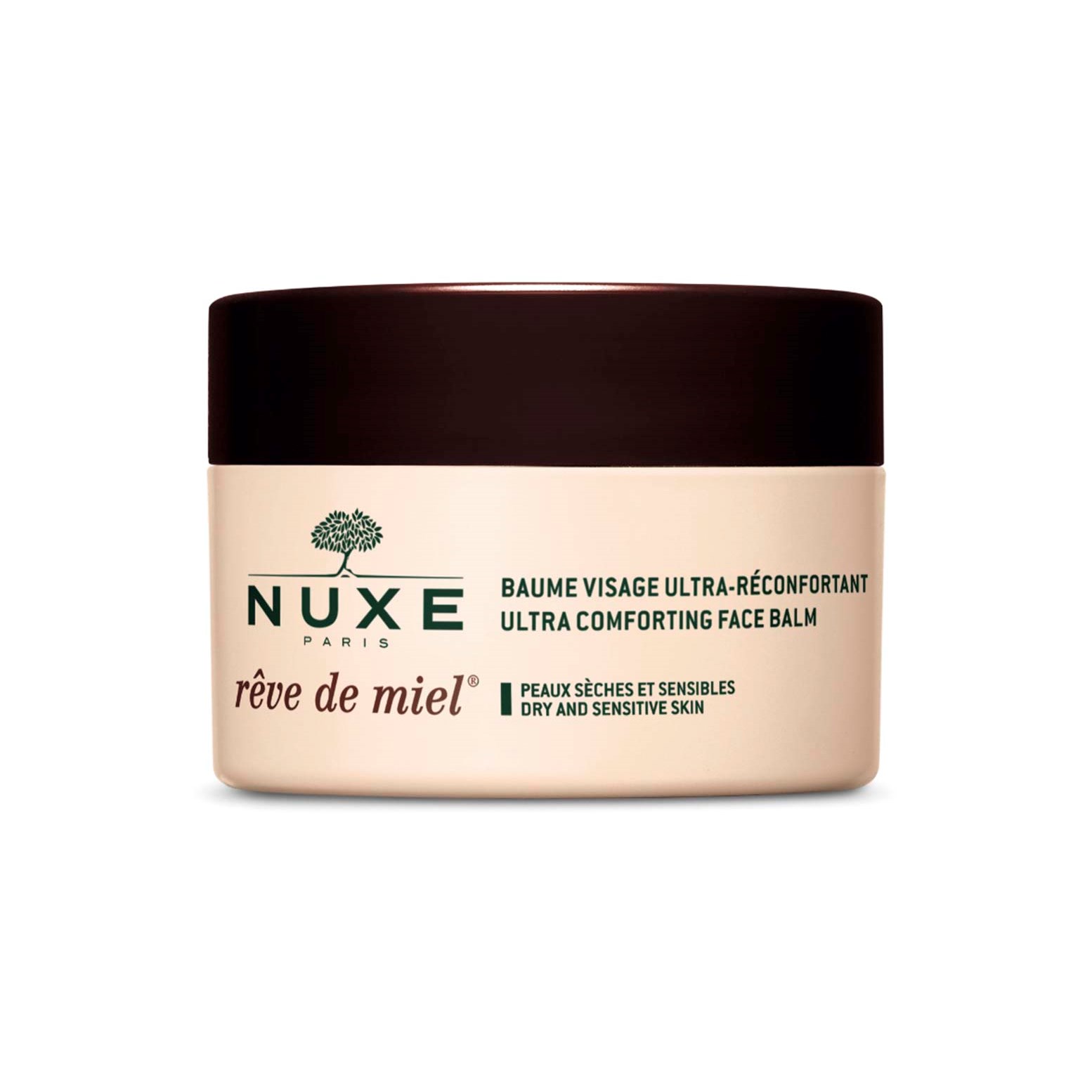 Läs mer om Nuxe Rêve De Miel Ultra Comforting Face Balm 50 ml