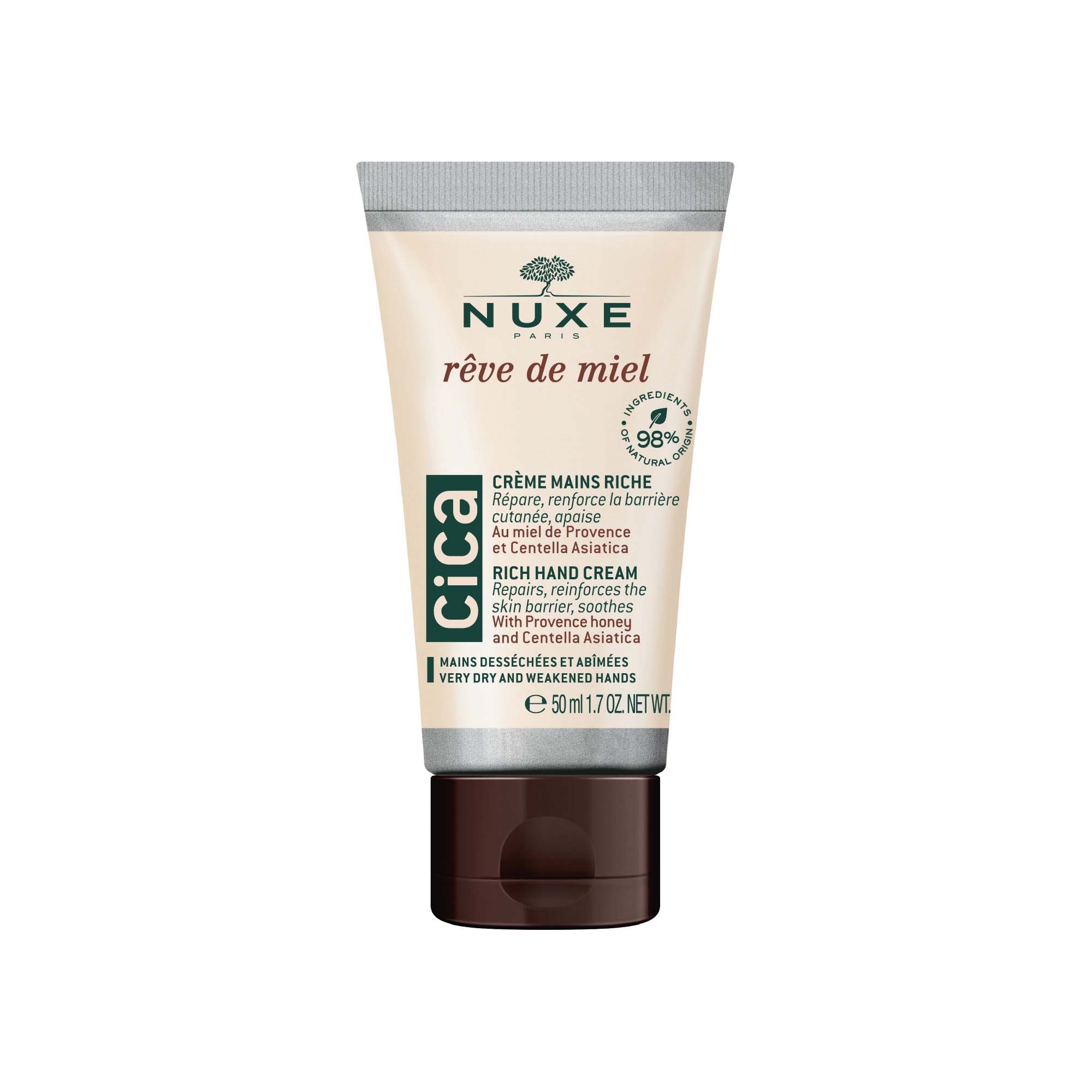 Läs mer om Nuxe Rêve de miel Cica Hand Cream 50 ml