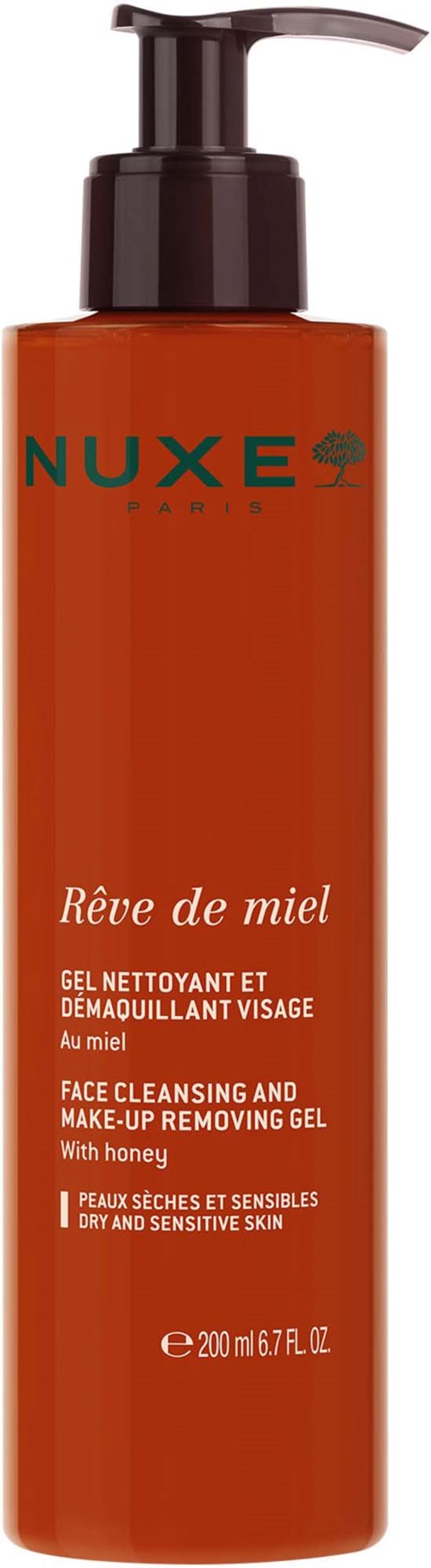 Nuxe Reve De Miel Face Cleansing Gel 200 ml