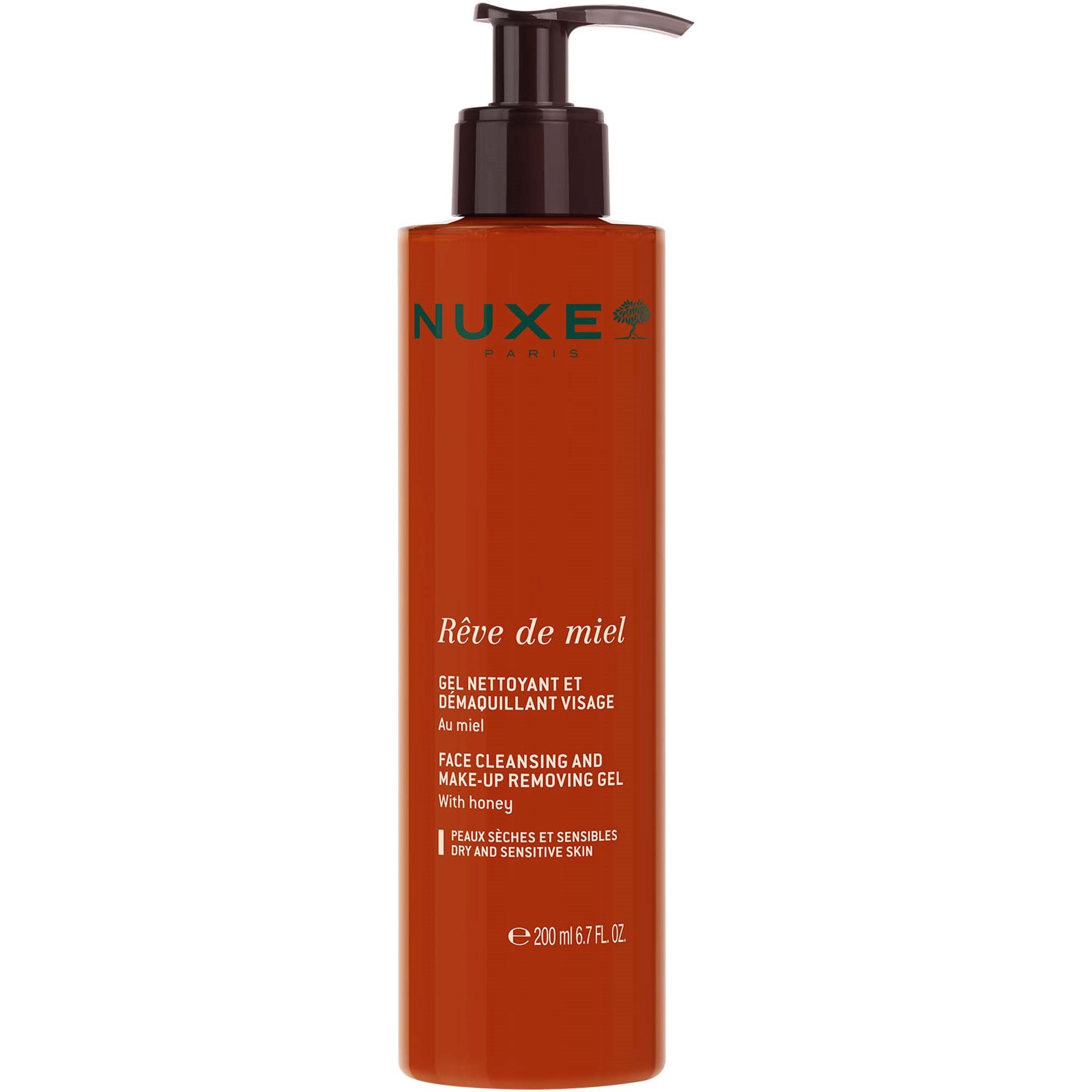 Nuxe Reve De Miel Face Cleansing Gel 200 ml