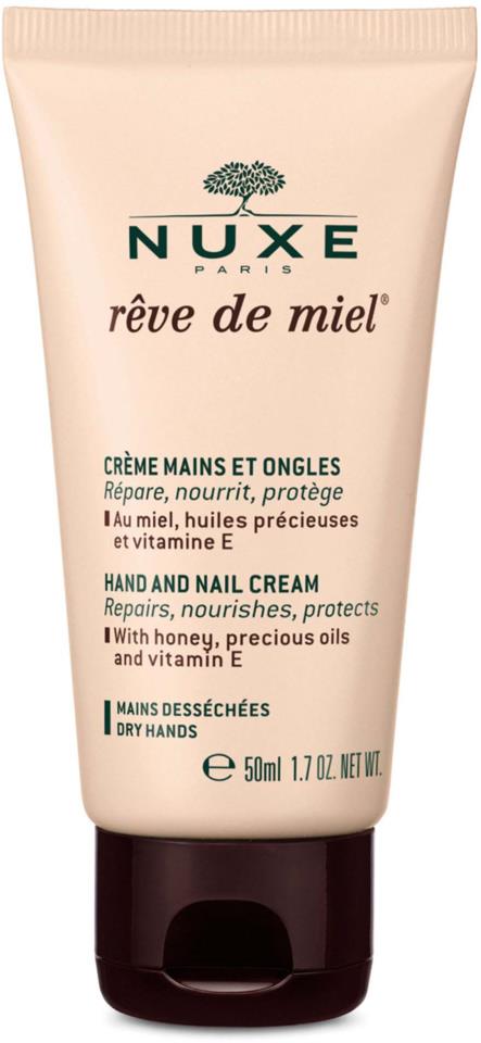 NUXE rêve de miel Hand & Nail Cream 50 ml