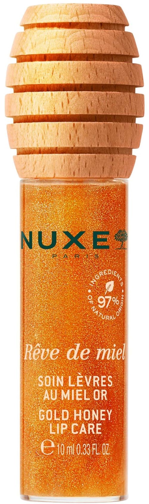 Nuxe Reve De Miel Honey Lip Fluid Gold 10 ml