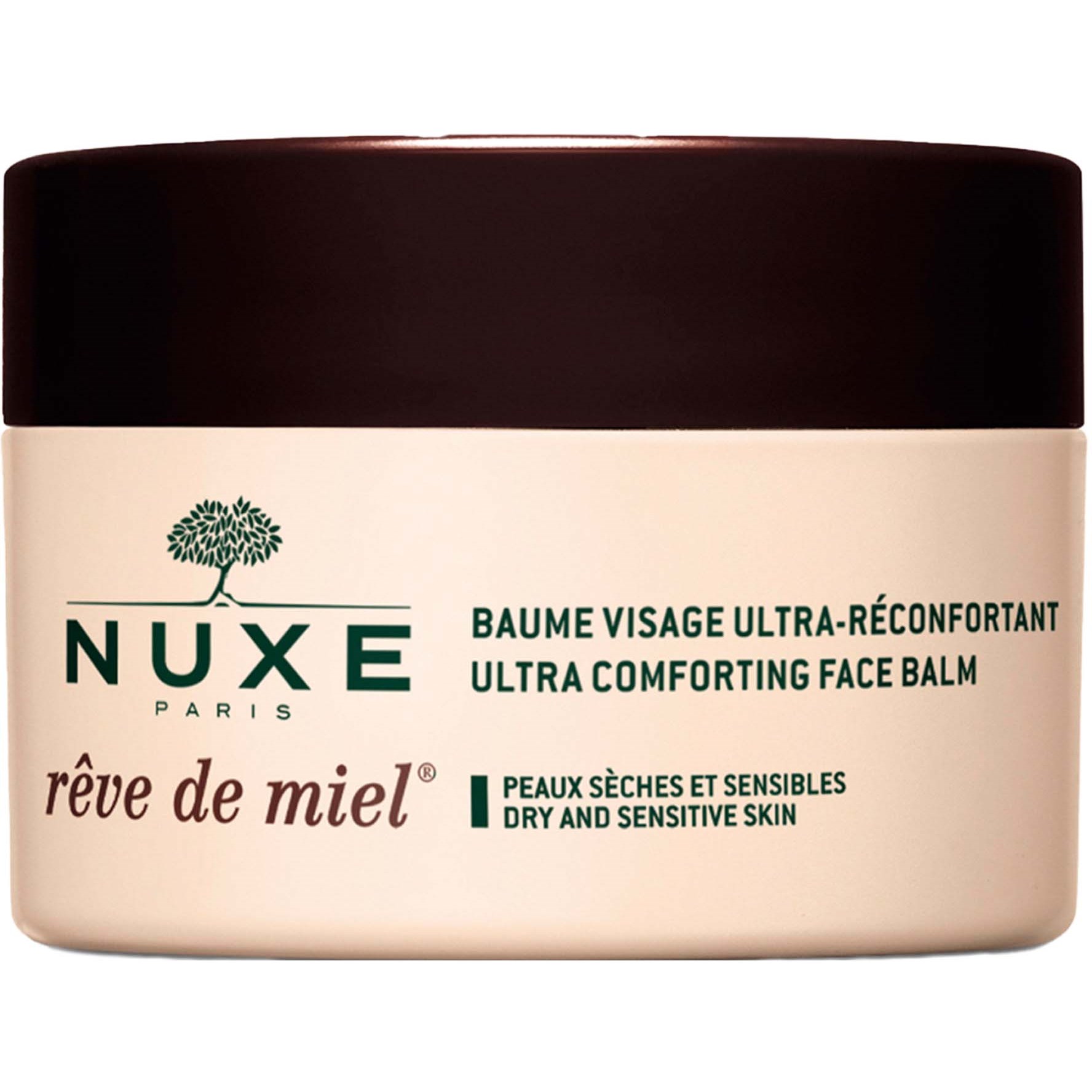 Nuxe rêve de miel Ultra Comforting Face Balm 50 ml