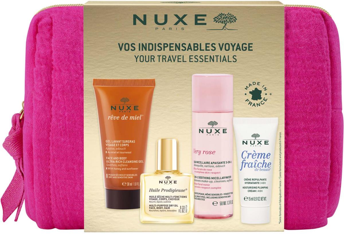 Nuxe Your Travel Essentials Starter Kit | lyko.com