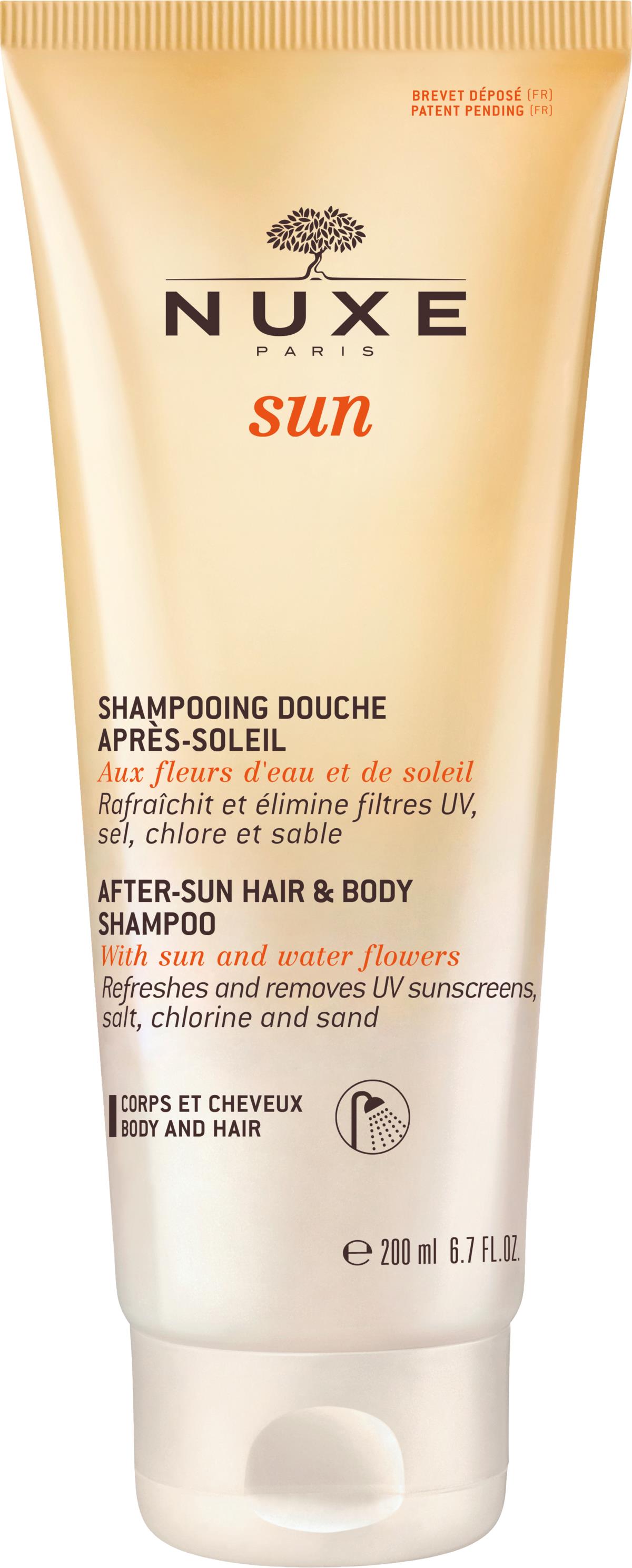 Nuxe Sun After Sun Hair & Body Shampoo 200 ml