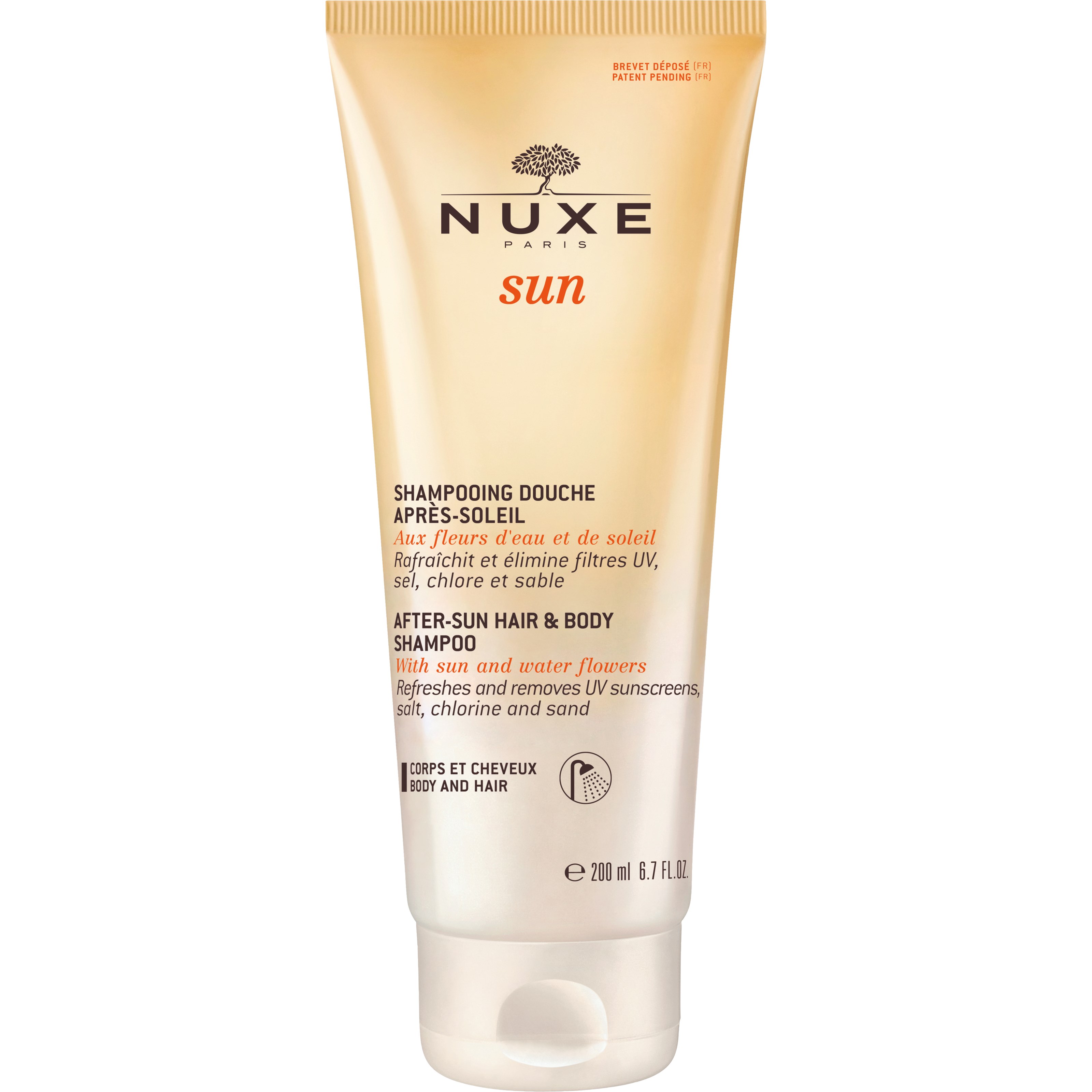 Nuxe Sun After Sun Hair & Body Shampoo 200 ml