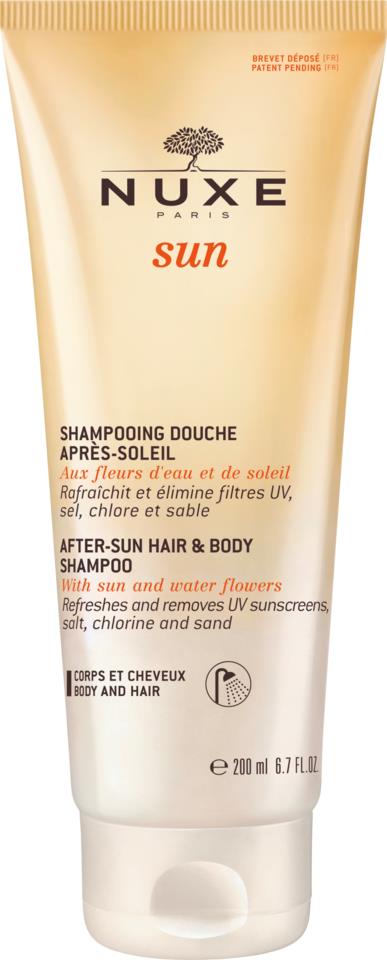 NUXE Sun After Sun Hair & Body Shampoo