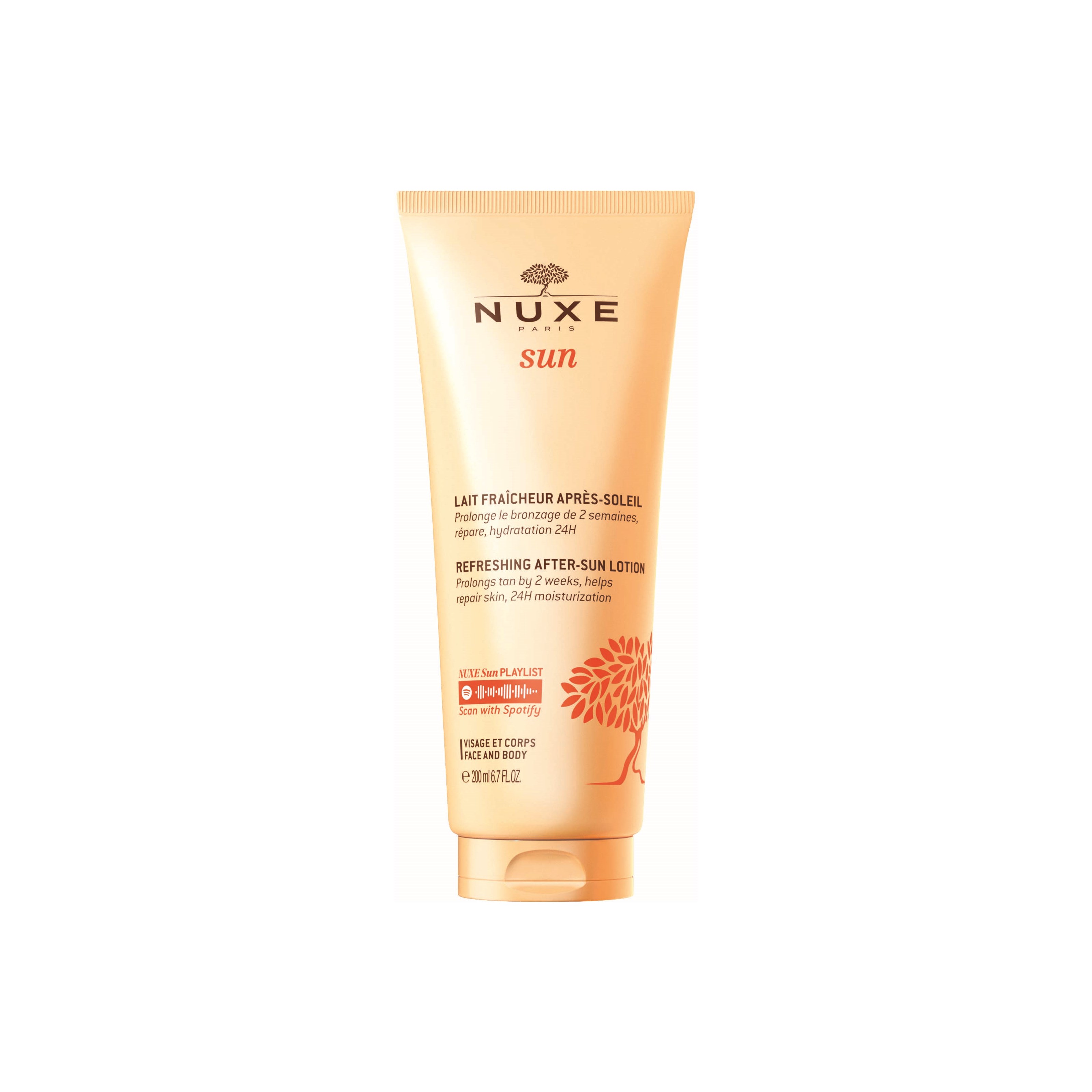 Nuxe SUN After-Sun Lotion Face & Body 200 ml