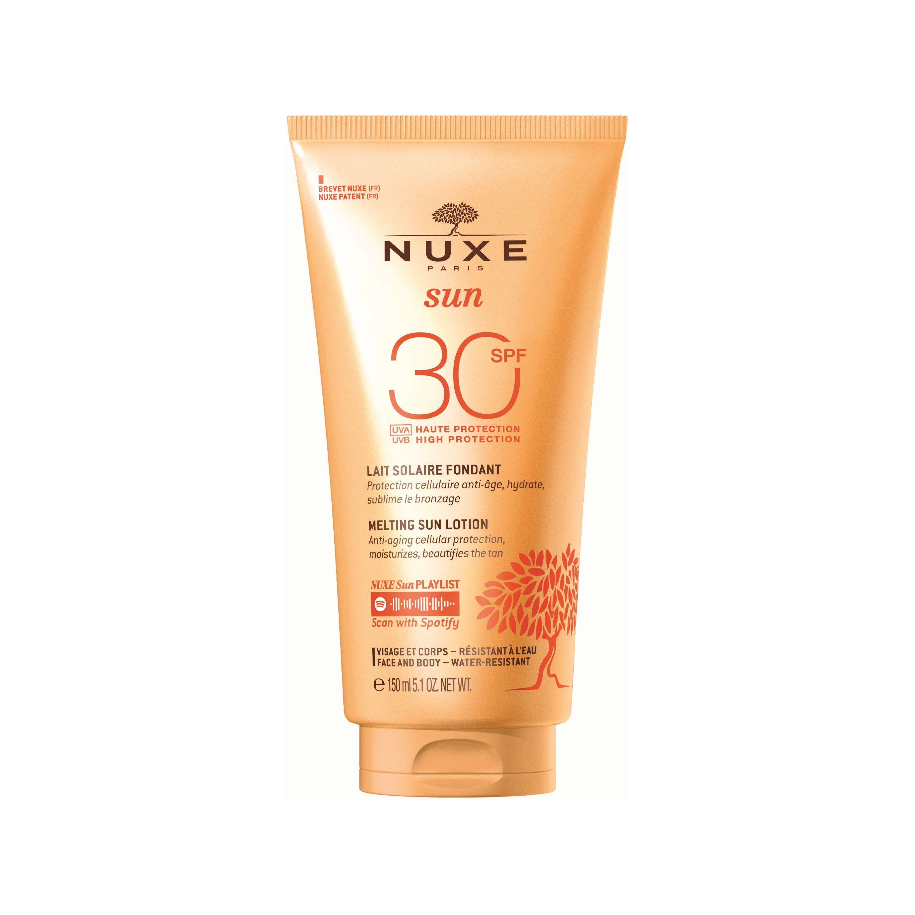 Läs mer om Nuxe SUN Delicious Lotion Face & Body SPF30 150 ml