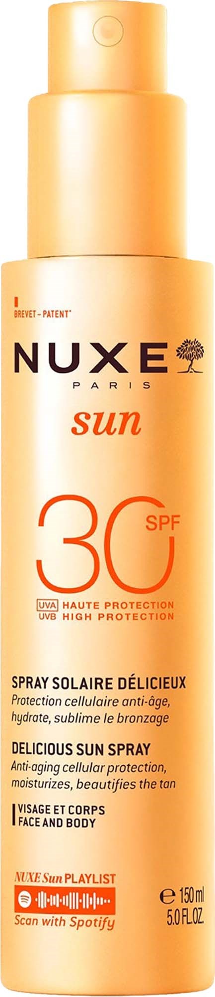Nuxe Sun Delicious Sun Spray SPF30 150 ml
