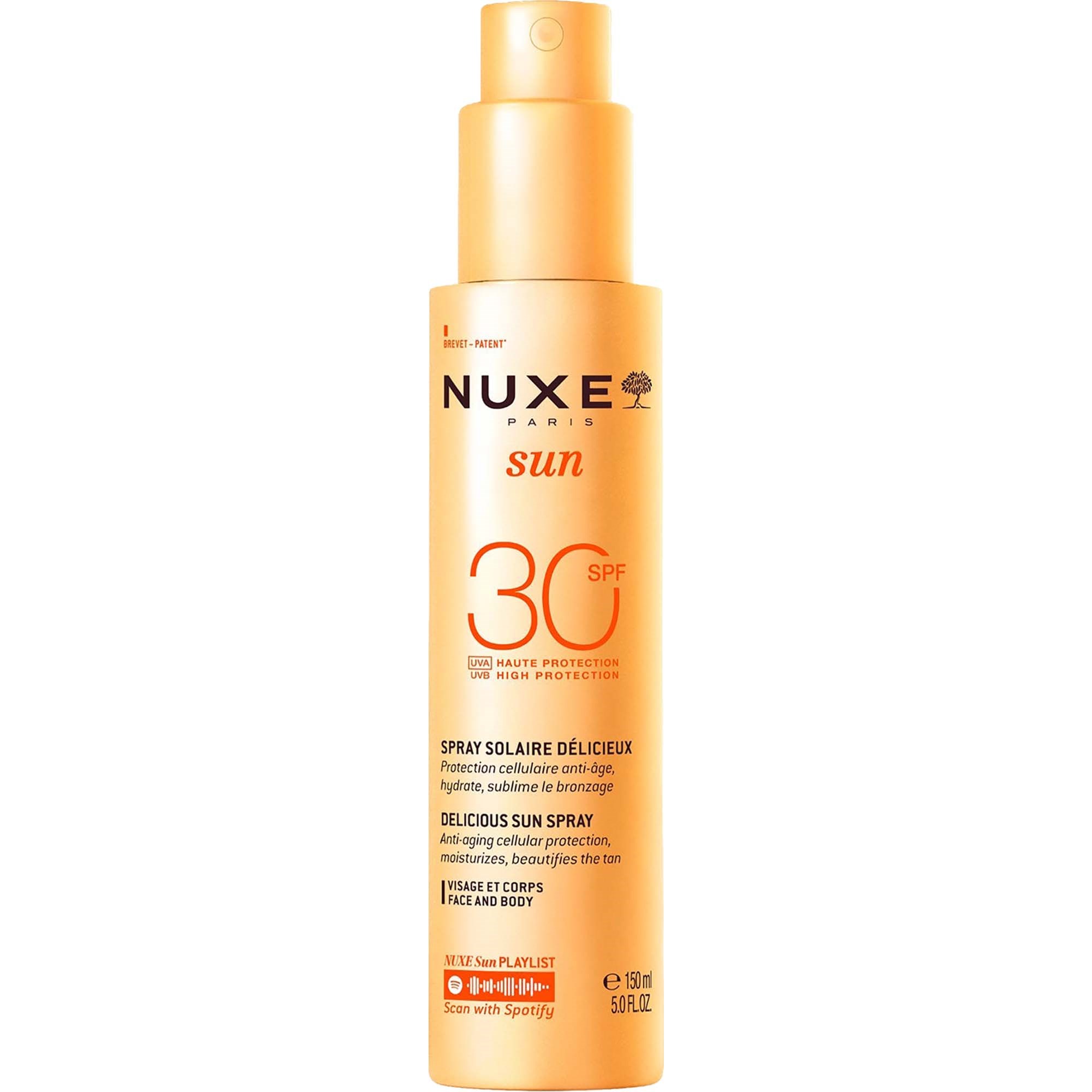 Nuxe Sun Delicious Sun Spray SPF30 150 ml billede