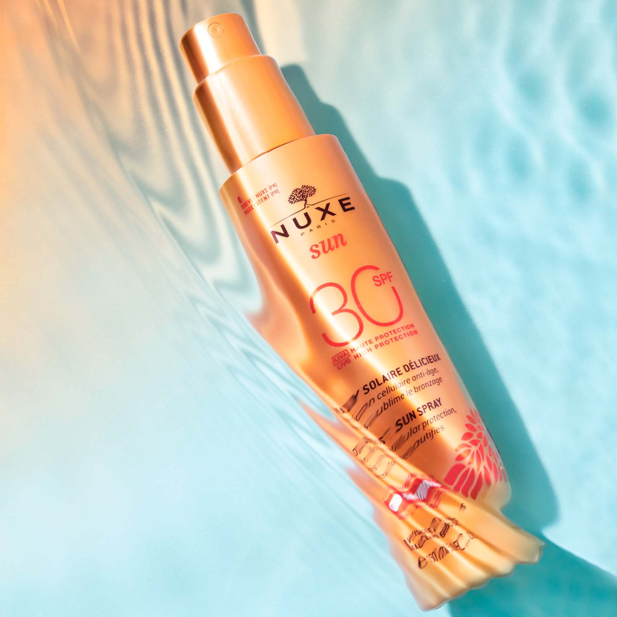 Alternativ bild 1 för Nuxe Sun Delicious Sun Spray SPF30 150 ml